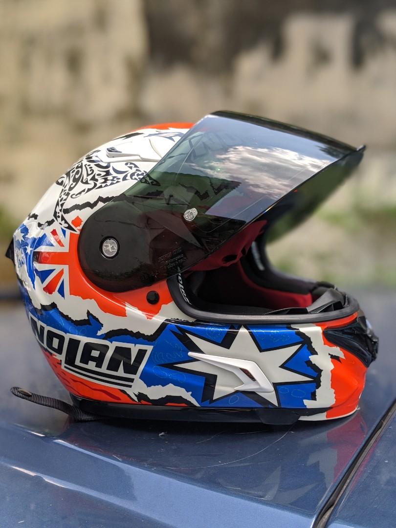 Shoei top x lite