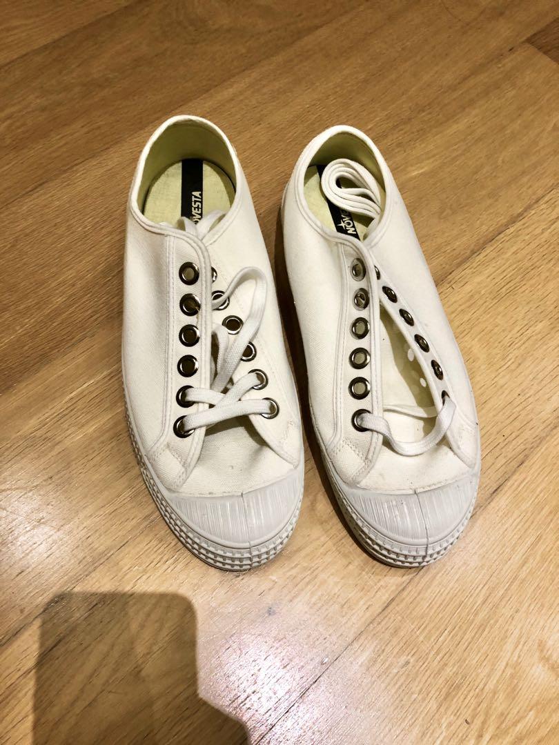 Novesta Star Master Canvas Trainers White VANS CONVERSE SUPERGA alt Women s Fashion Footwear Sneakers on Carousell