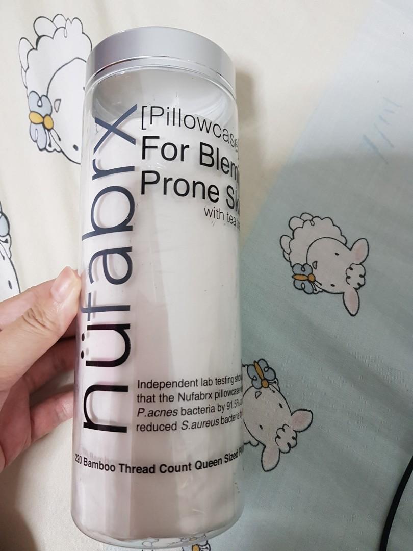 Nufabrx pillowcase shop