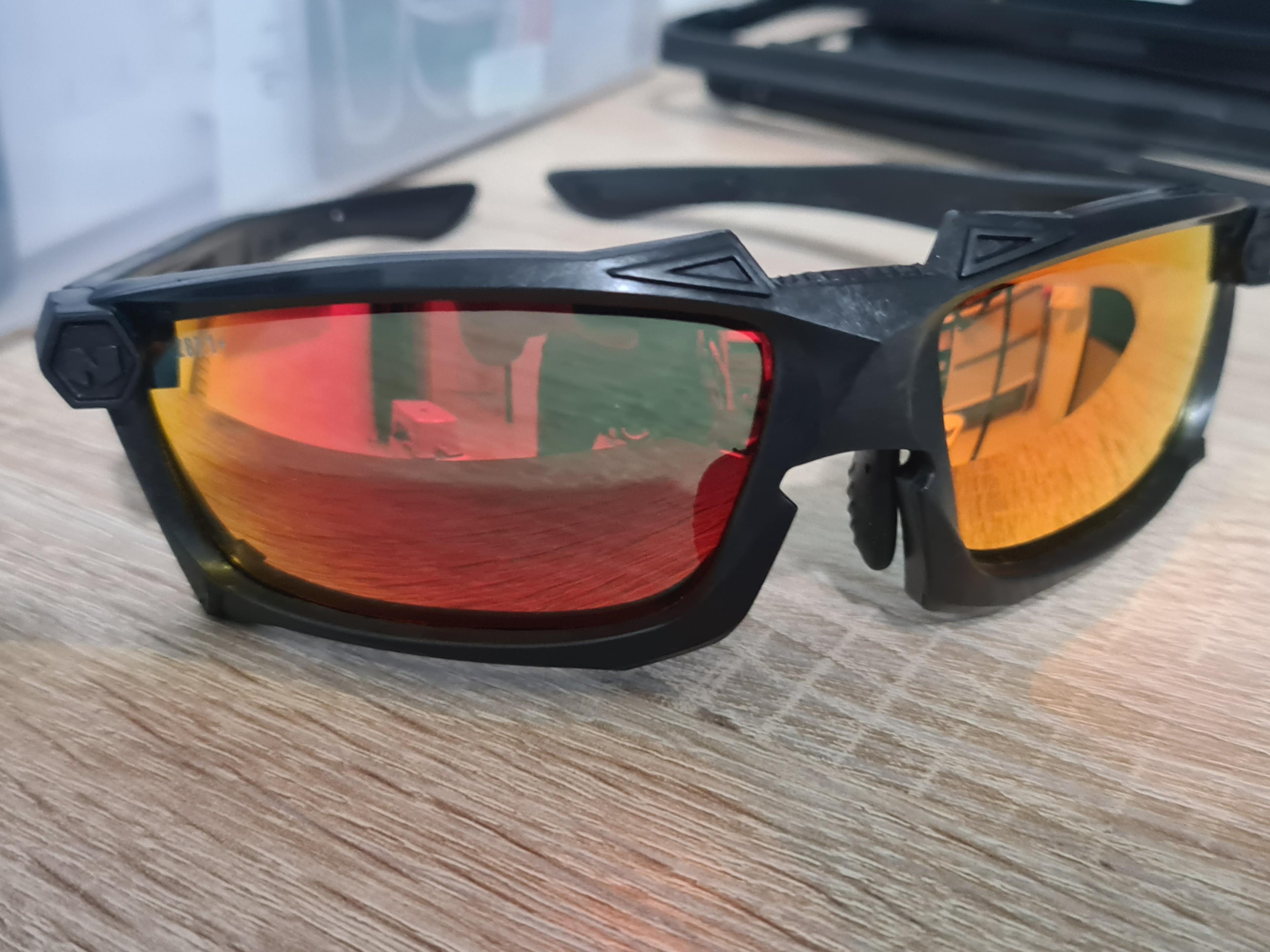 Nuke Optics Carbon fiber composite Rx sunglasses, Men's Fashion ...