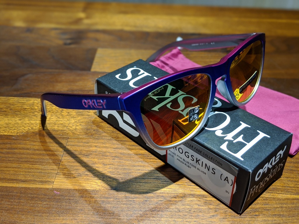 Oakley cheap frogskins splatterfade