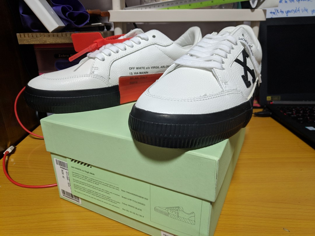 off white vulc ss20