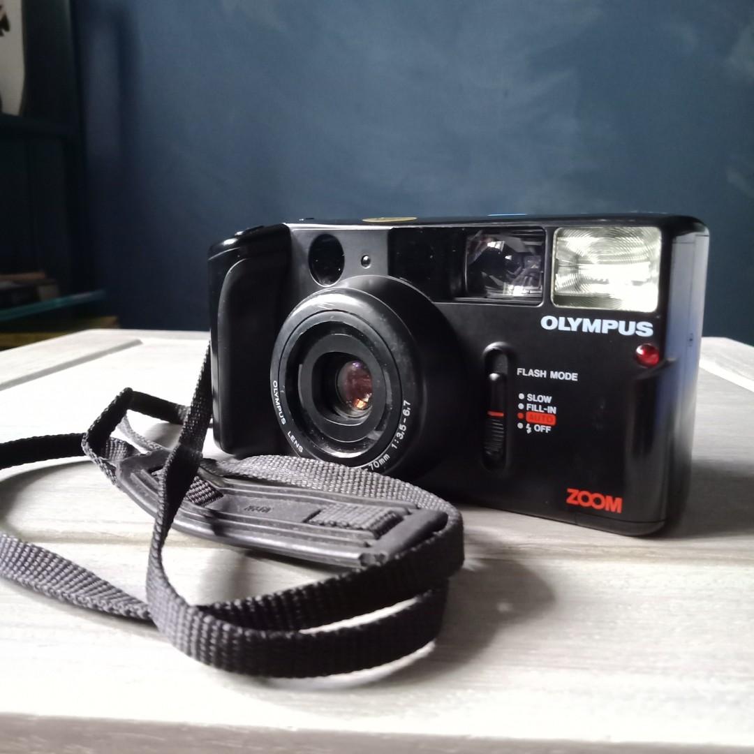 完動品 ❁ OLYMPUS AZ-1 ZOOM フィルムカメラ - フィルムカメラ