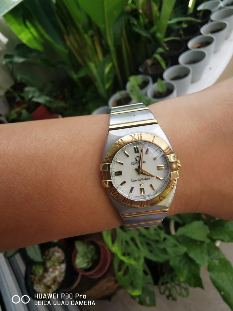 omega constellation double eagle