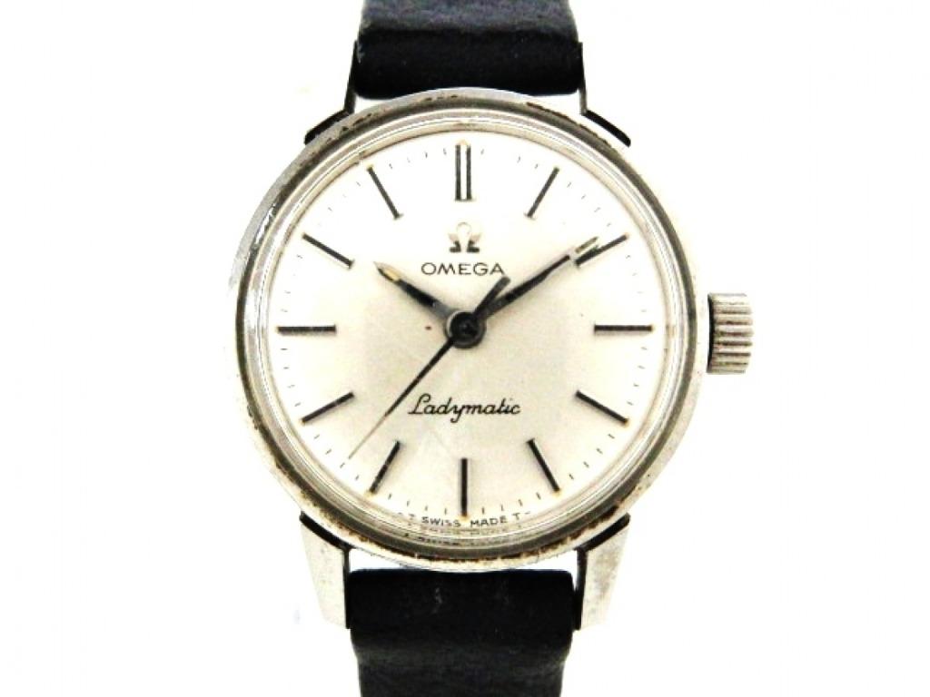 Omega Ladymatic Manual Wind Stainless Steel Ladies Watch 25mm X