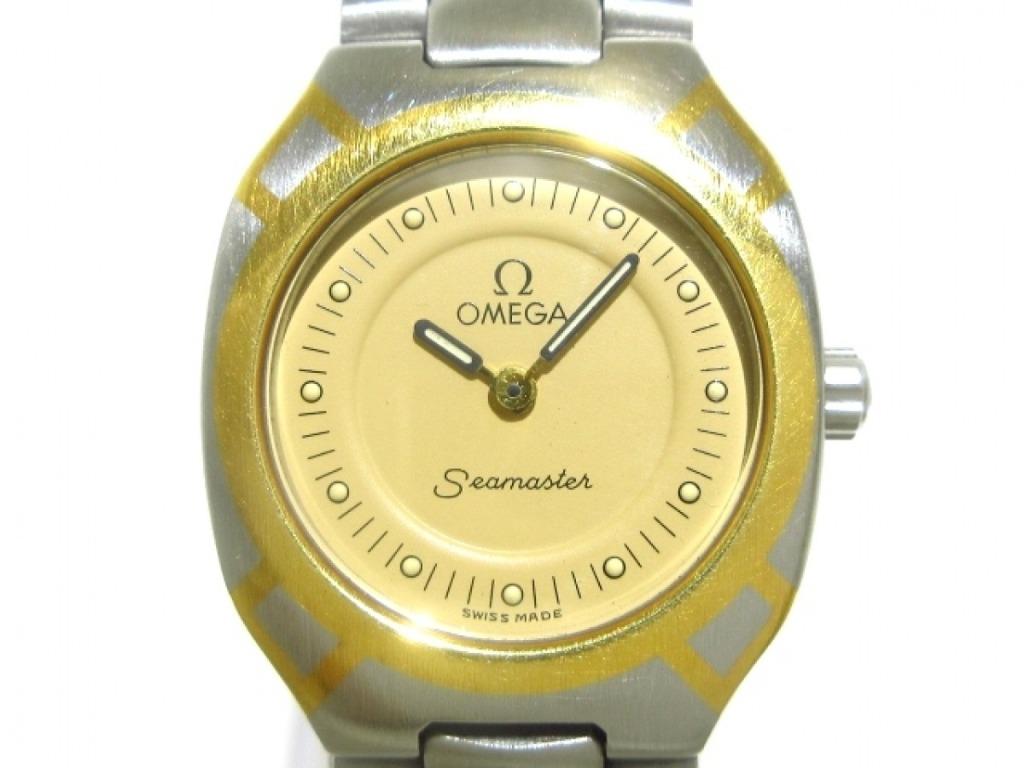 Omega Seamaster Polaris Ladies Quartz Watch 26mm X 22mm Luxury Watches On Carousell