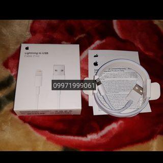 ORIGINAL Apple Lightning Cable 1M Iphone and ipad Charger
