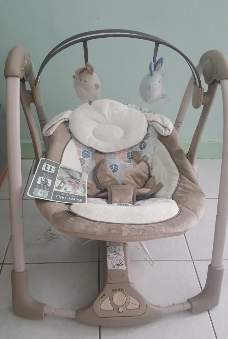 Truespeed technology 2025 baby swing