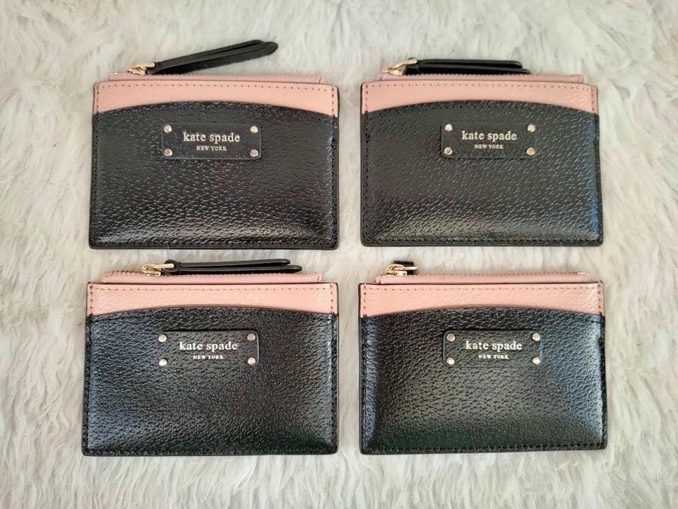 Kate spade coin purse card holder top