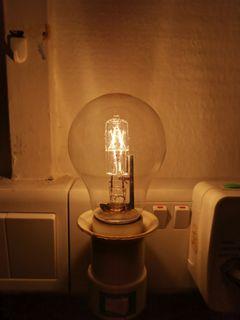 Original Osram Halogen bulb (E27)