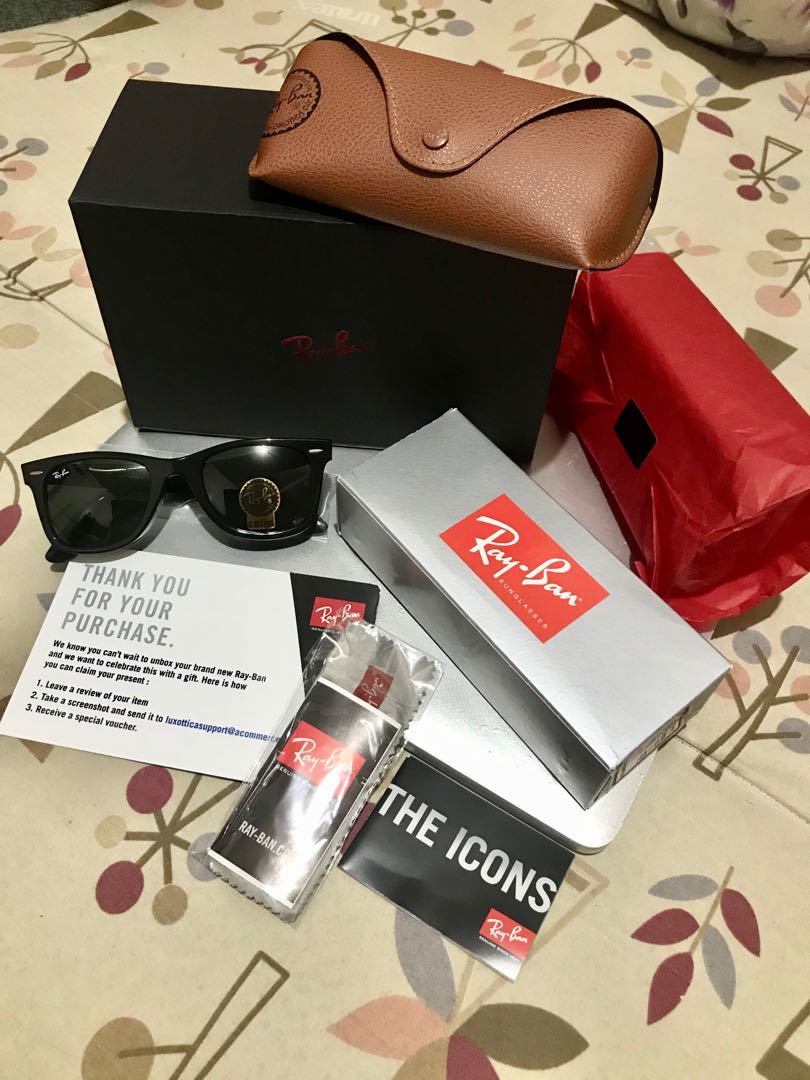 ray ban gift box