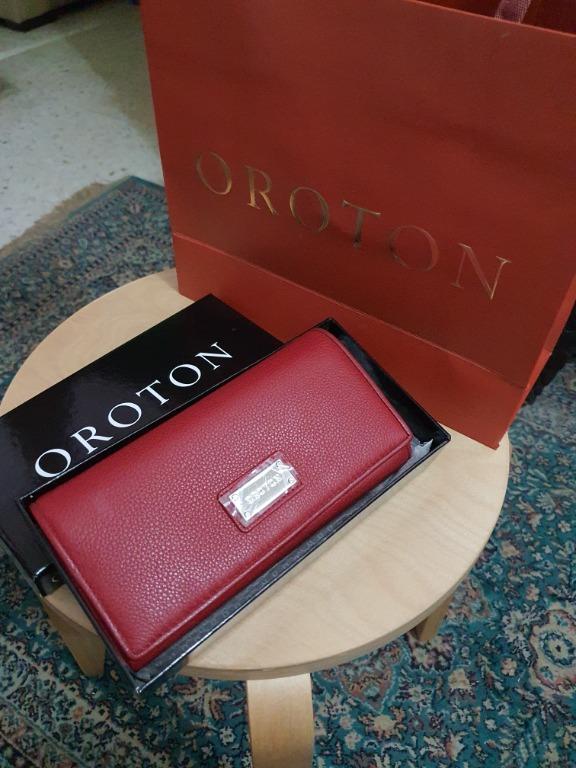 Oroton pouch sale sale