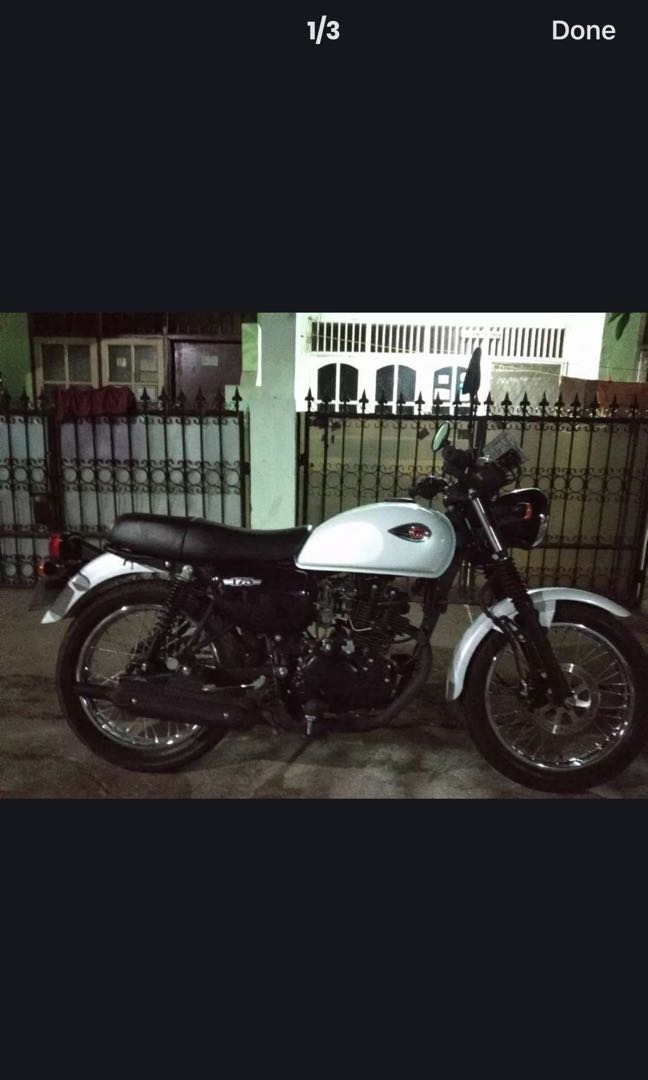 Over Kredit Kawasaki W 175 Standard 2017 Motor Di Carousell