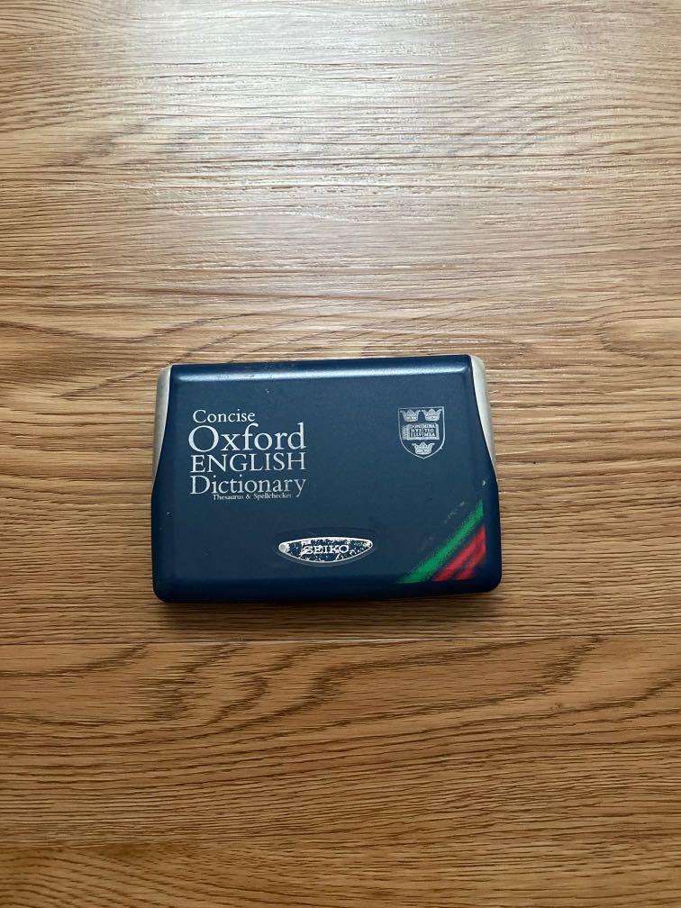 Oxford English Dictionary & Thesaurus & Games digital, Hobbies & Toys