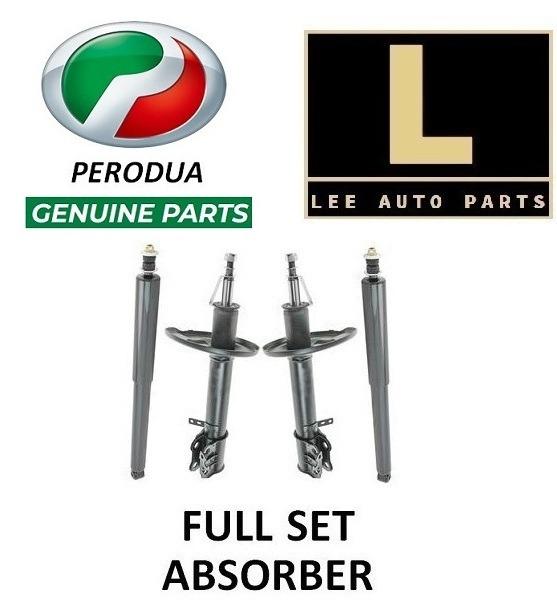 Perodua Myvi Lagi Best 1 3 1 5 1set 4pcs X2 Front X2 Rear Shock Absorber Gas Original Perodua Brand Auto Accessories On Carousell