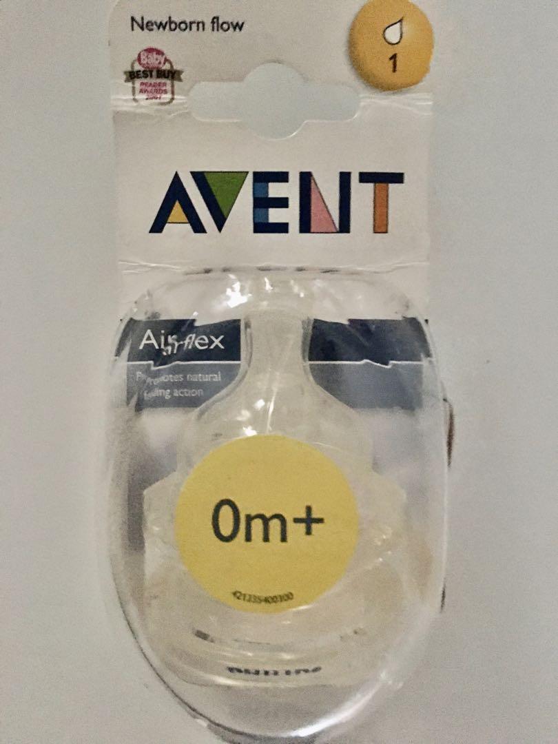 philips avent 0 nipple