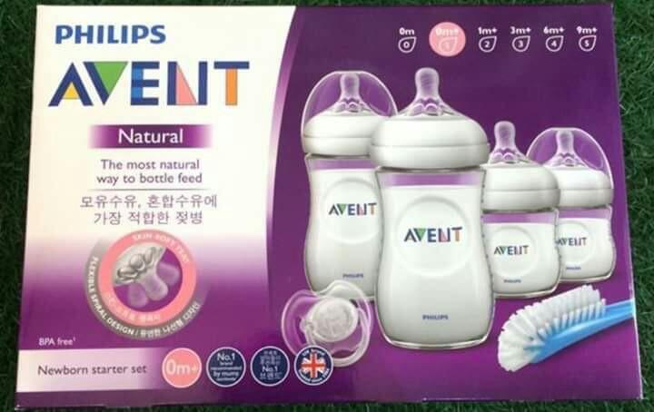 philips baby care set