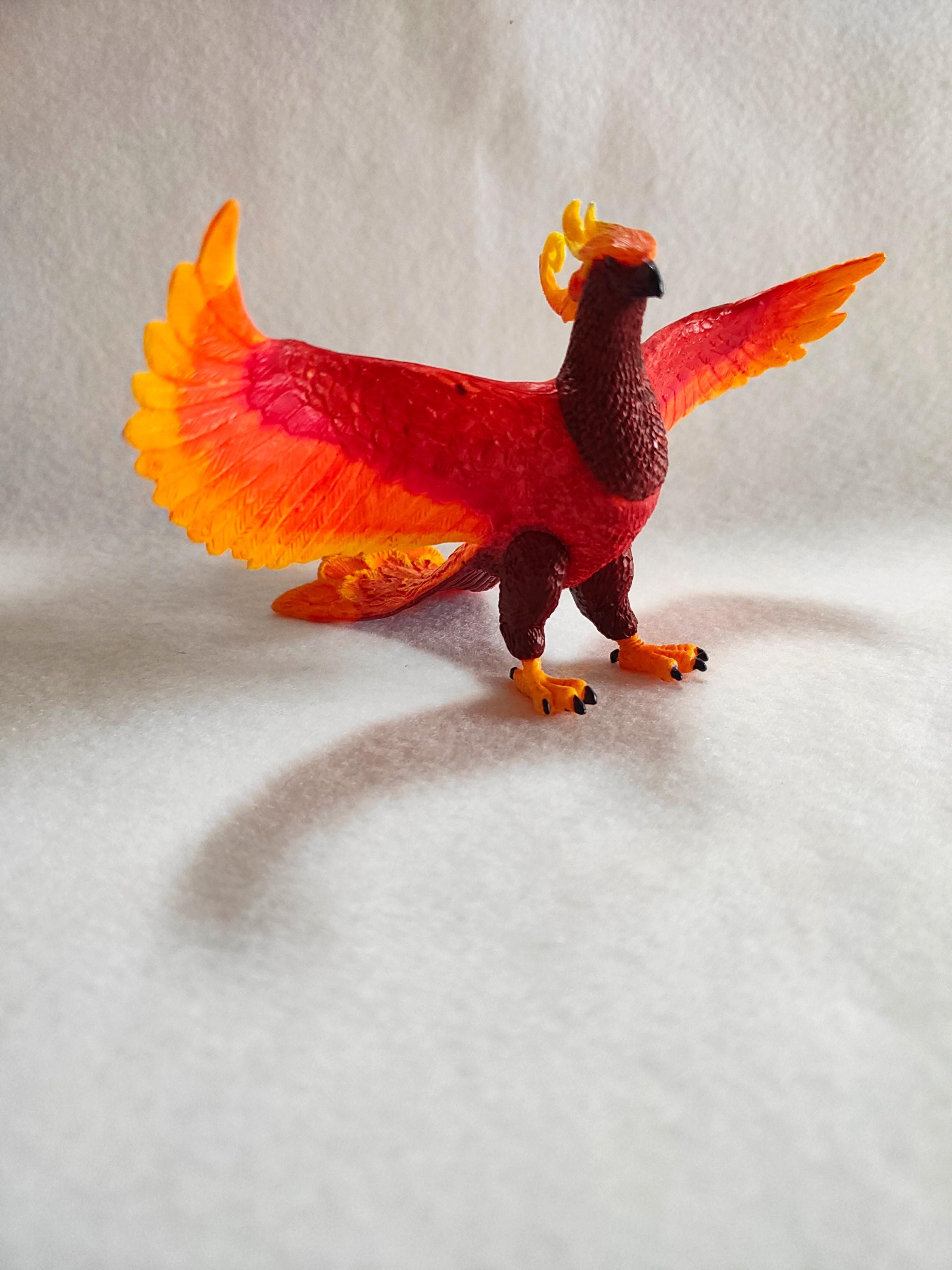 phoenix bird toy