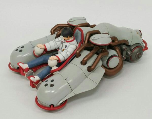 Pitroad freedom project 大友克洋tricycle vehicle 完成品, 玩具收藏