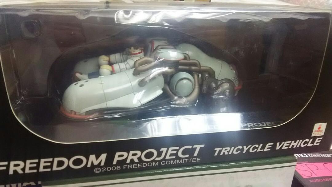 Pitroad freedom project 大友克洋tricycle vehicle 完成品, 玩具收藏