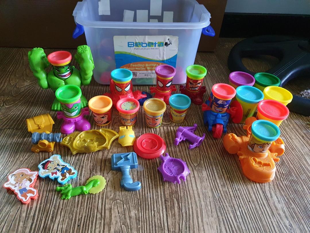 jake and the neverland pirates play doh
