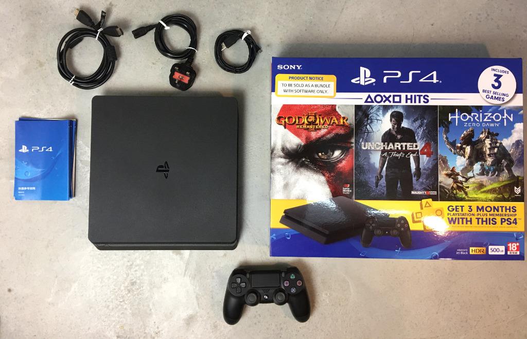 Playstation 4 complete set new arrivals