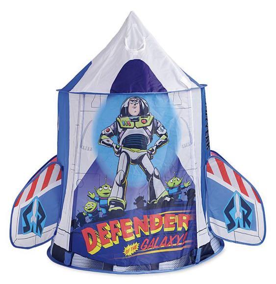 buzz lightyear rocket ship tent