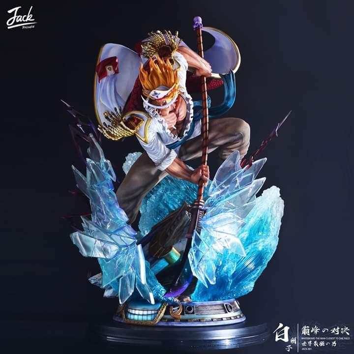 Po Jack Private One Piece Statue Edward Newgate Young Whitebeard Hobbies Toys Toys Games On Carousell