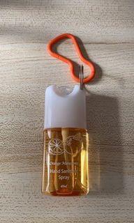 Pocket Alcohol spray scented with holder