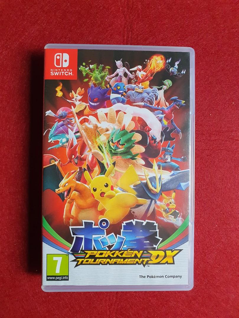 Pokken Tournament DX For SALE or RENT Video Gaming Video Games