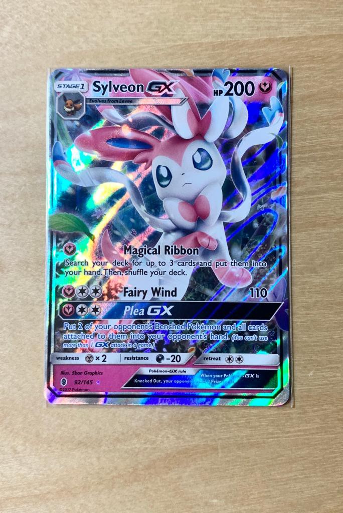 Pokemon Tcg Sylveon Gx 92 145 Toys Games Board Games Cards On Carousell The pokemon company international is not responsible for the content of any linked website that is not operated by the pokemon company international. pokemon tcg sylveon gx 92 145