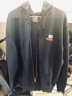 Polo jeans company 中碼 深藍色 有帽 外套64204783070339110