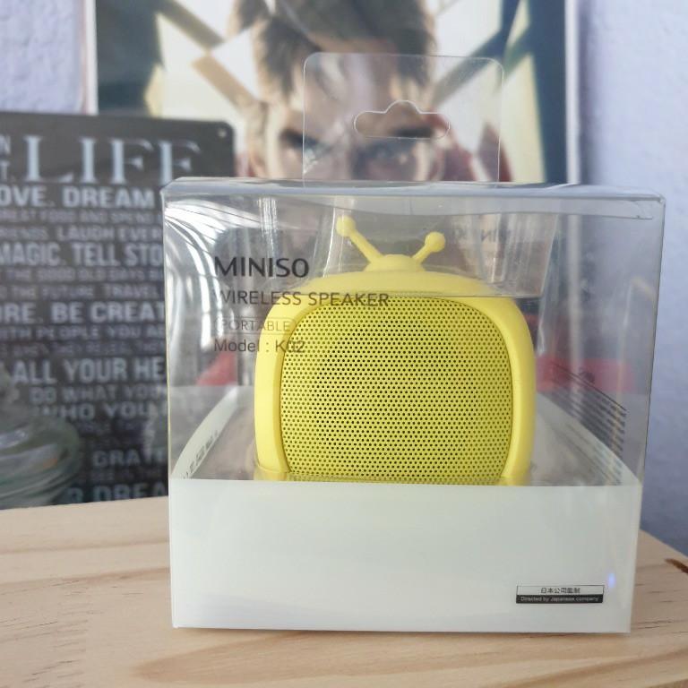 Miniso wireless speaker k02 on sale