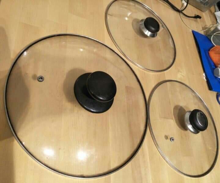 Pot Glass Lid Penutup Periuk Kaca Kitchen Appliances On Carousell