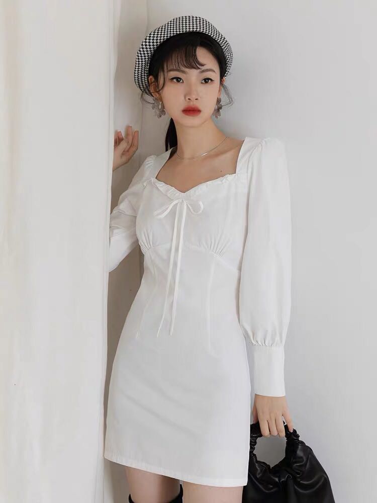Korean hotsell white outfit
