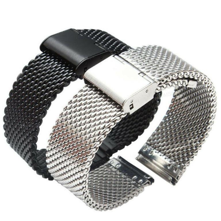 22mm link watch band
