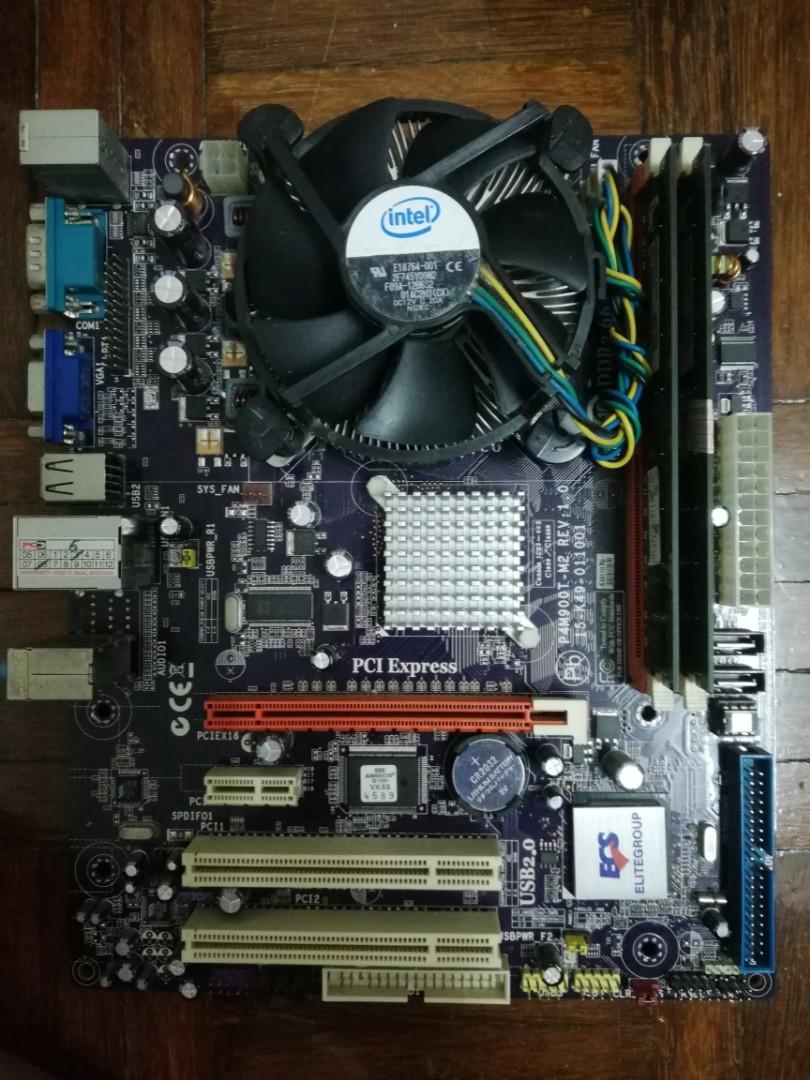 Processor Motherboard Ram Electronics Computer Parts Accessories On Carousell