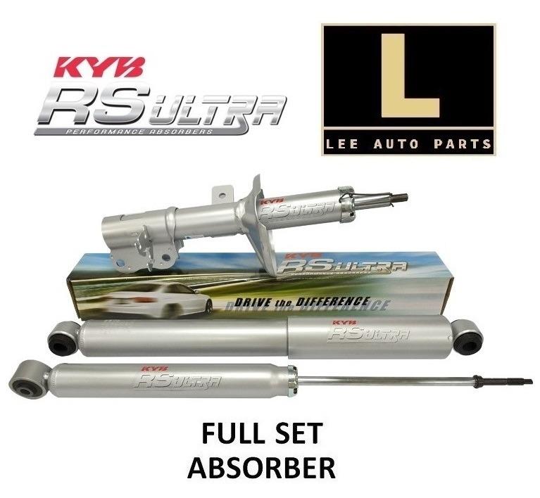 1 Pair Protonproton Saga Flx Fl Sv Front Shock Absorber Rs Ultra Heavy Duty Kayaba Kyb