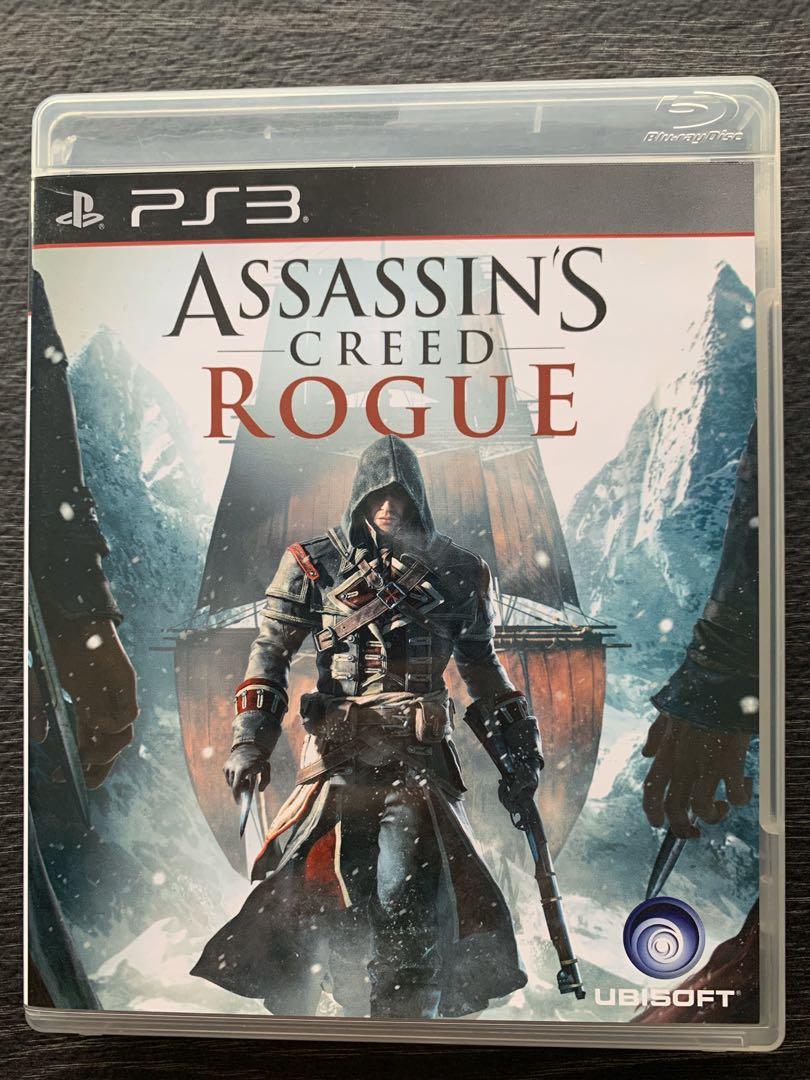 Ps3 Assassins Creed Rogue Toys Games Video Gaming Video Games On Carousell