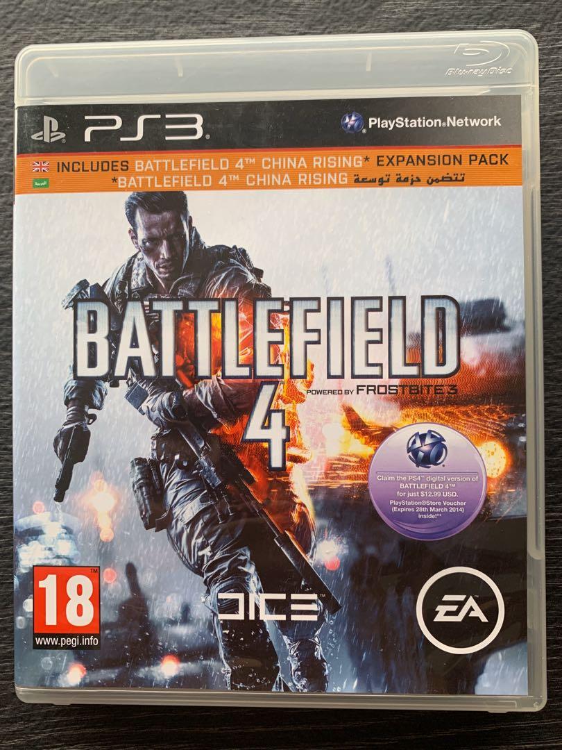 playstation network battlefield 4