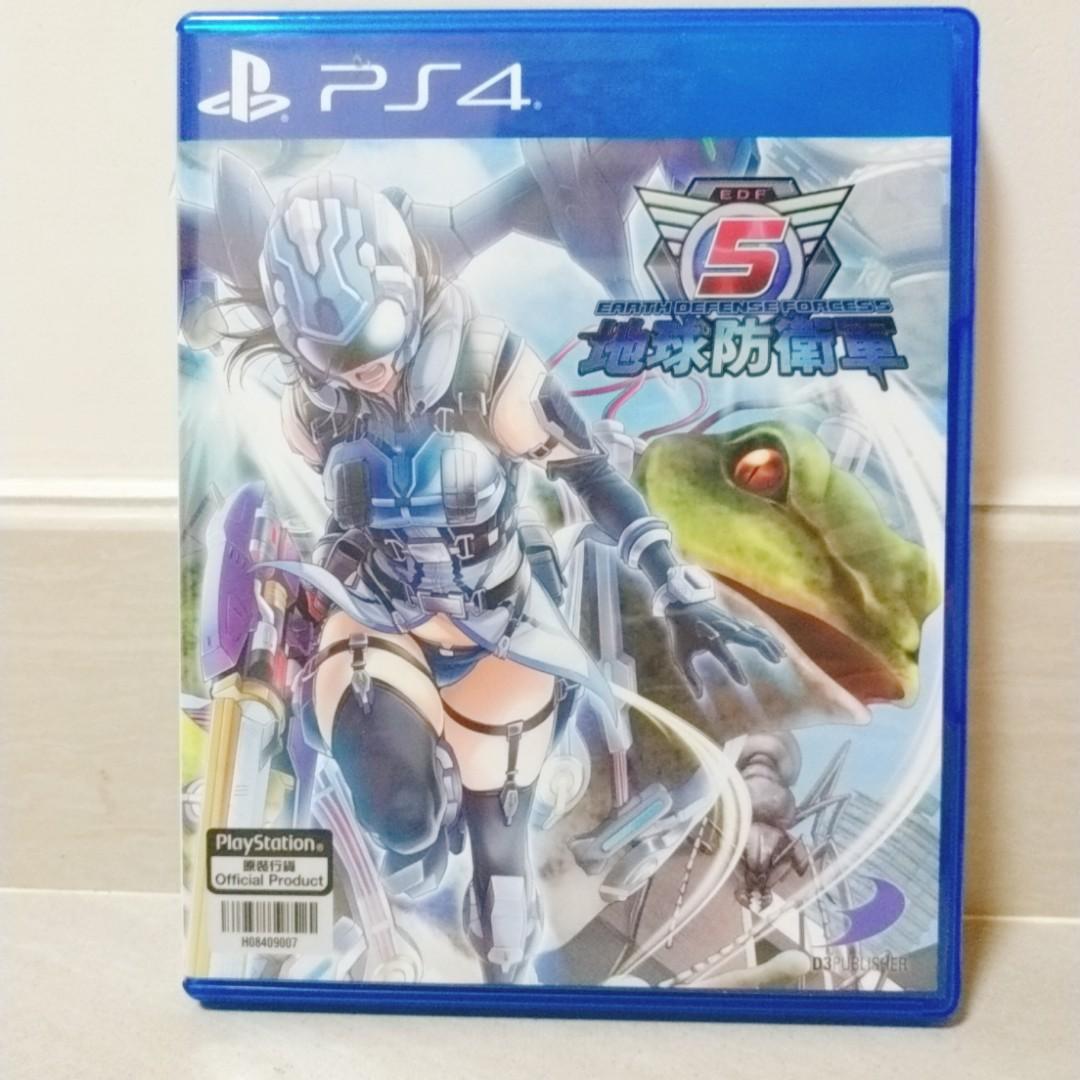 PS4 地球防衛軍5 D3 PUBLISHER 送料無料 地球防衛軍5》今夏將推繁體中文版- HobbiGame