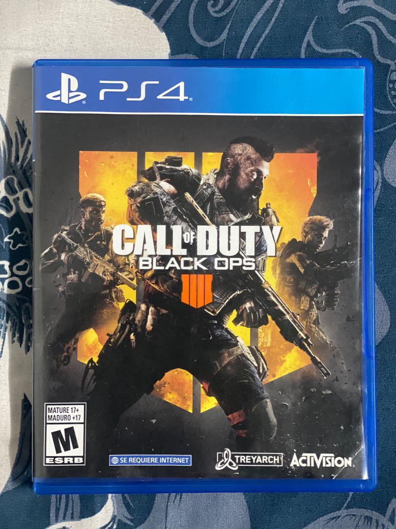 cheap call of duty black ops 4 ps4