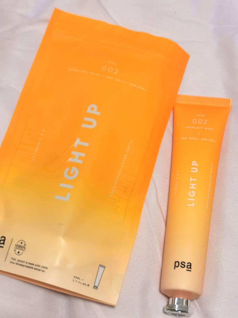 psa skin light up