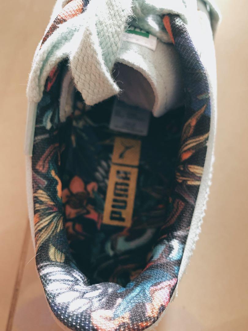 tenis puma suede secret garden