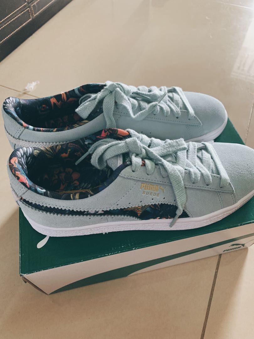tenis puma suede secret garden