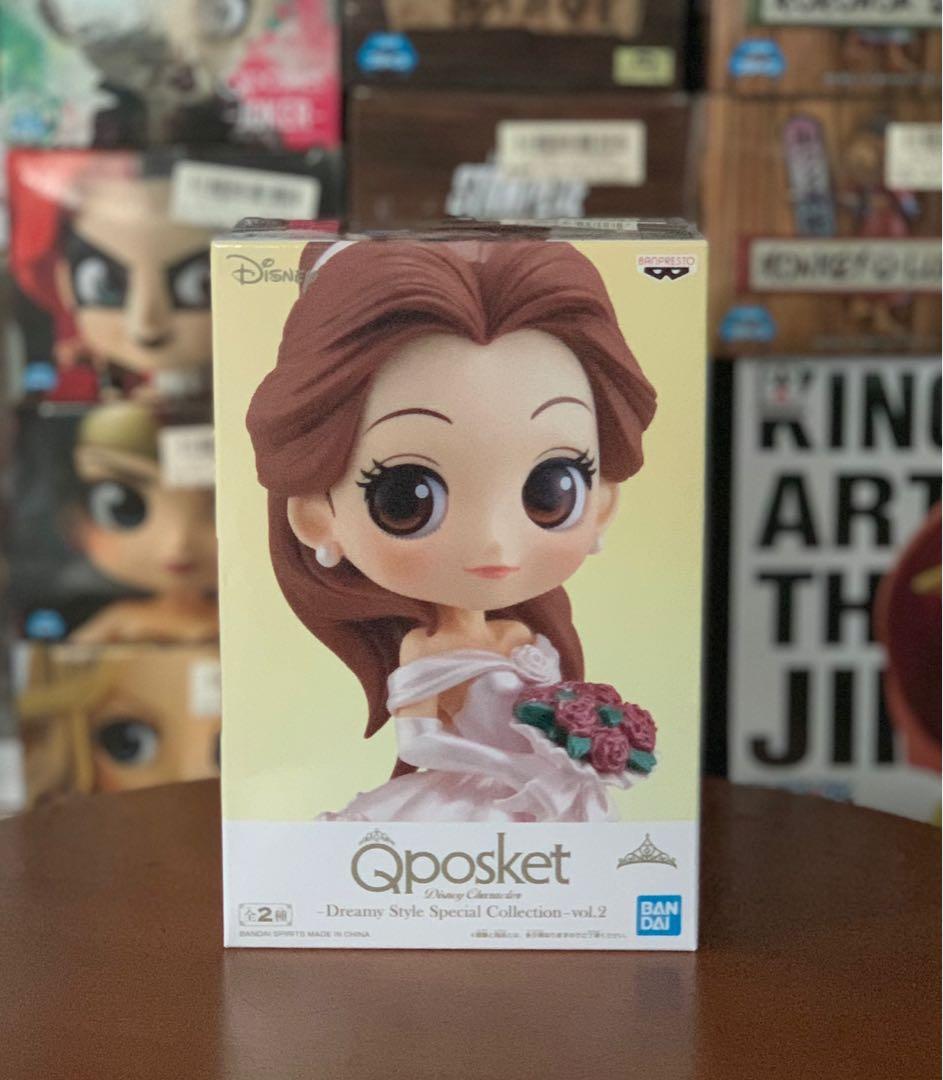 Qposket Disney Character Belle Dreamy Style Special Collection Vol 2 Hobbies Toys Toys Games On Carousell
