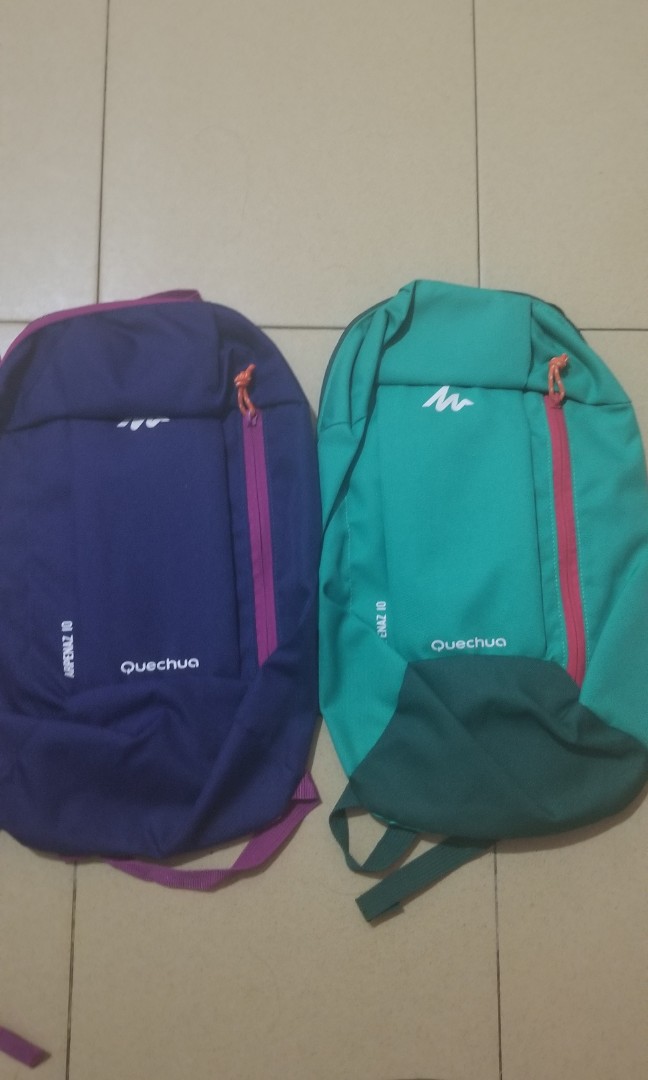 quechua bag rm10