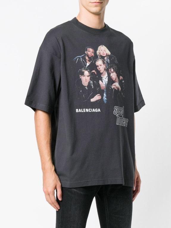 Rare Balenciaga Speedhunters Boyband Tee M
