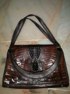 crocodile handbag malaysia
