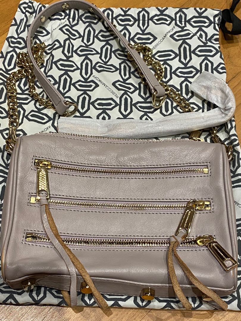 rebecca minkoff lavender bag
